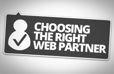 Choosing the right web partner