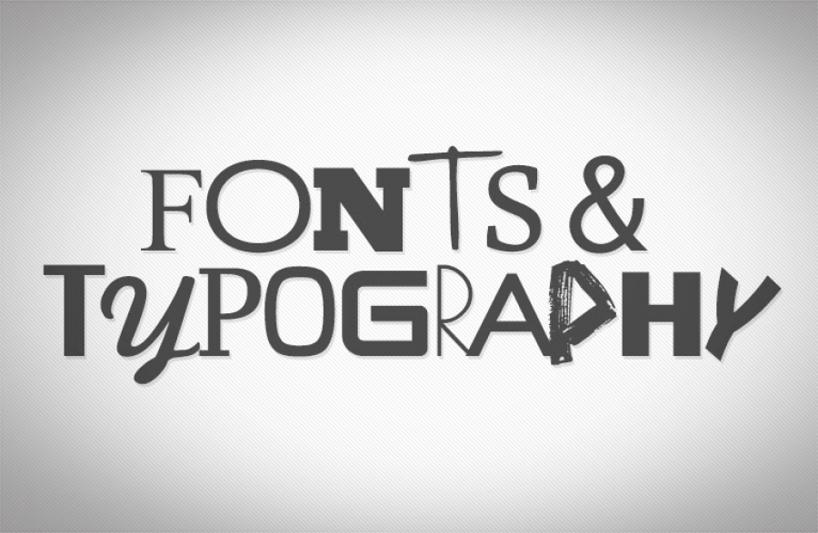 Fonts and Typography