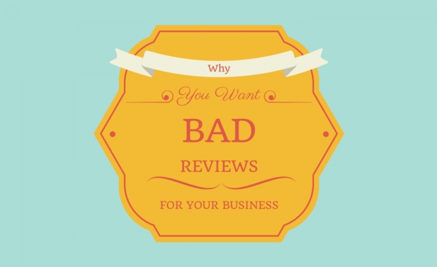 Why You Want Bad Reviews