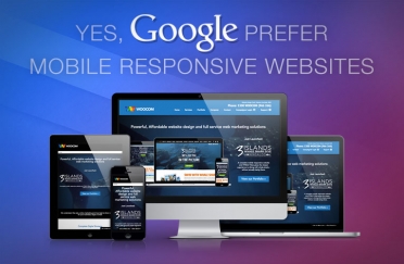 Yes, Google prefer mobile responsive websites
