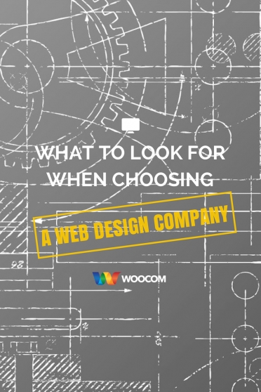 What to Look For When Choosing a Web Design Company